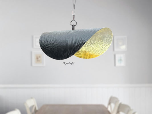 Hammered  Moroccan Brass pendant Light, Traditional Ceiling Fixture for Elegant Interior Decor